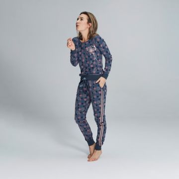 Charliechoe Pyjama blauw Xs -