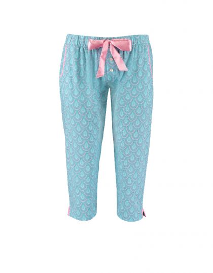 Charliechoe Pyjama turquoise S -