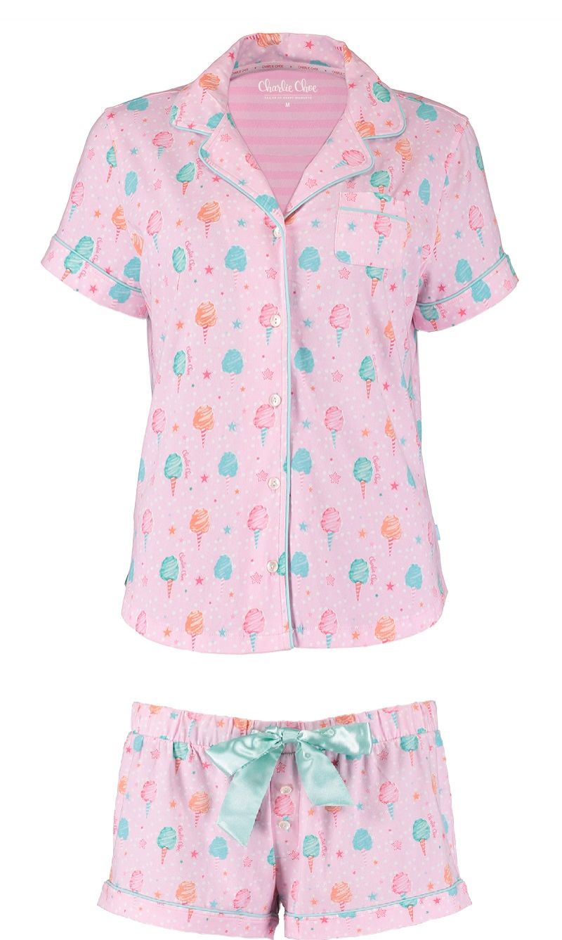Charliechoe Pyjama Women roos M -