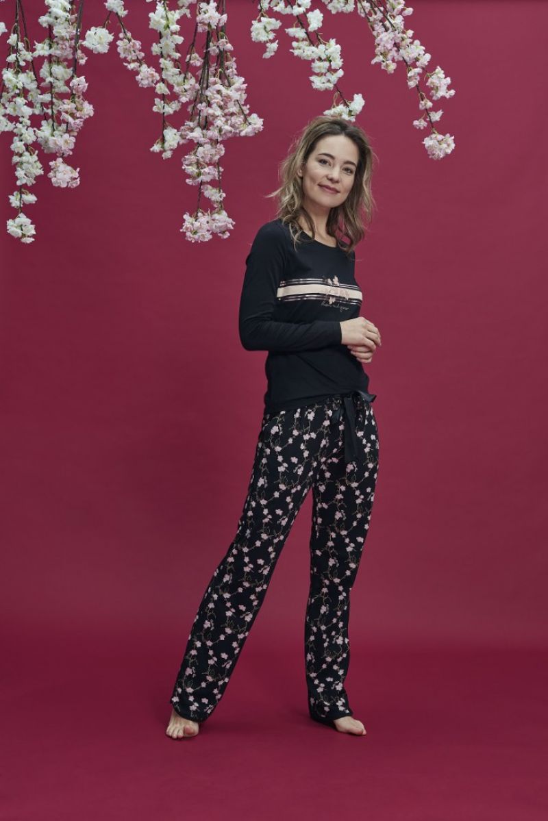 Charliechoe Pyjama zwart M -