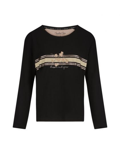 Charliechoe Pyjama zwart M -