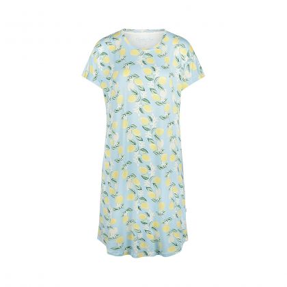 Charliechoe Women Bigshirt blauw L -