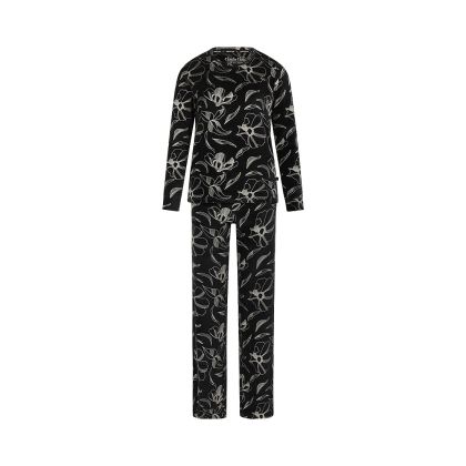 Charliechoe Women nightwear set zwart L -