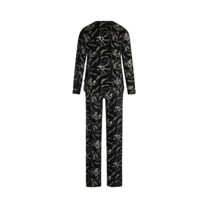 Charliechoe Women nightwear set zwart L -