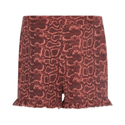 Charliechoe Women Pyjama bruin Xl -