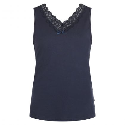 Charliechoe Women Shortama blauw S -