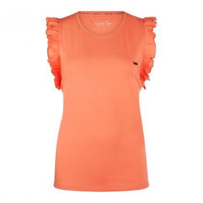 Charliechoe Women Shortama koraal Xl -