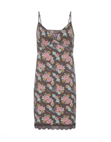 Charliechoe Women Slipdress grijs S -