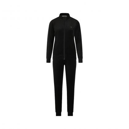 Charliechoe Women velours set zwart Xl -