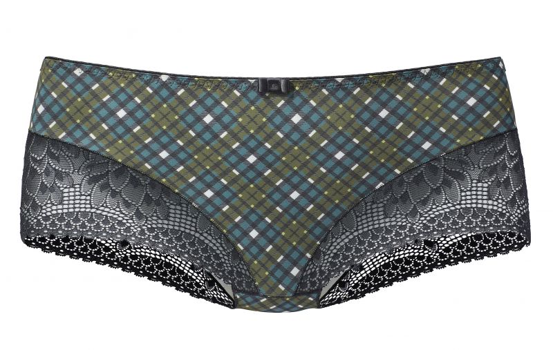 Dacapo Hipster Allegra Karo-Petrol groen 36 -