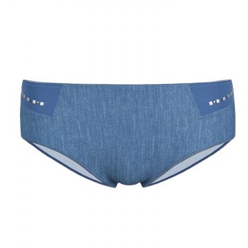 Hipster Collage Jeans blauw