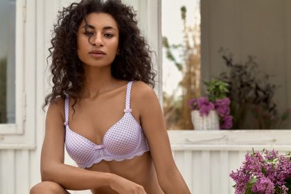 Dacapo Slip Romanza Orchidee lila 36 -