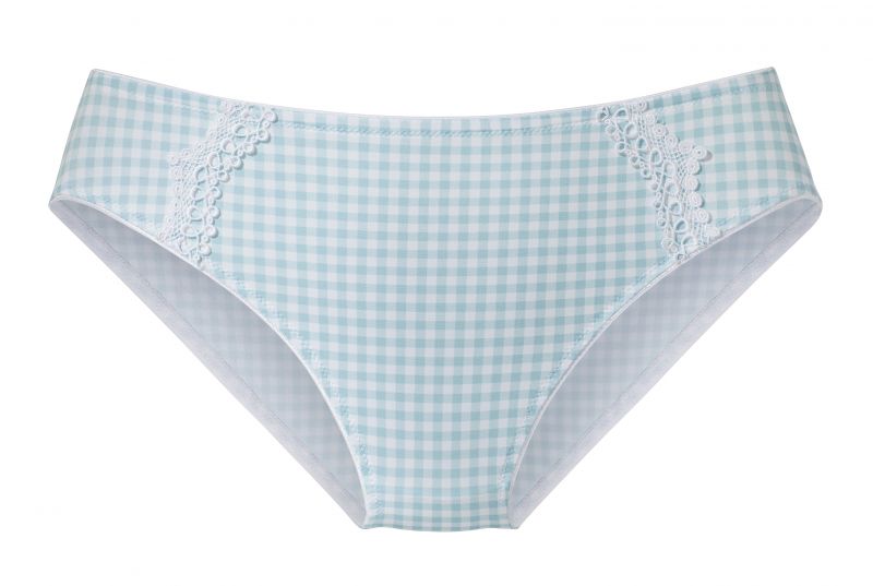 Dacapo Slip Tonika Eukalyptus blauw 46 -
