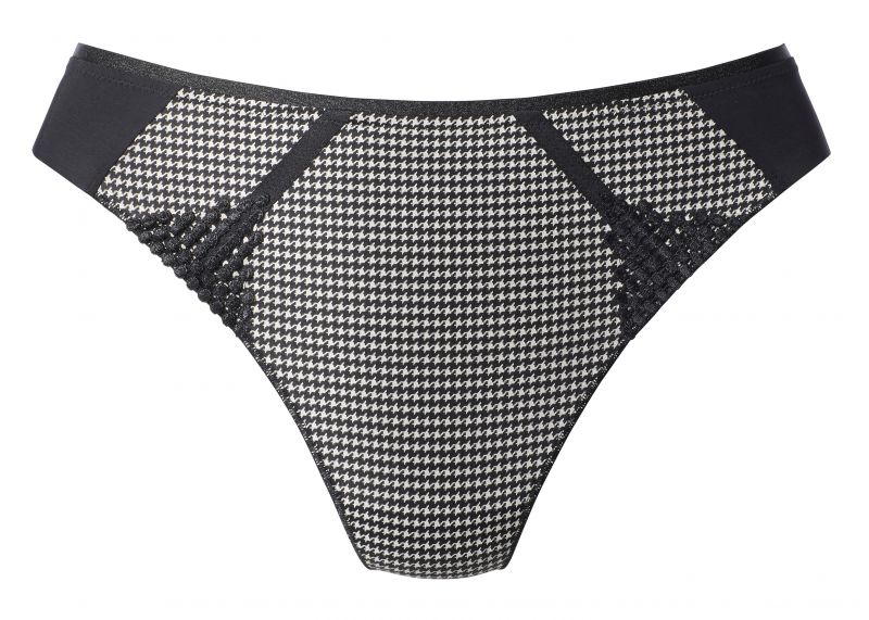 Dacapo String Carmen zwart 40 -