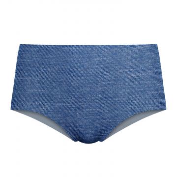 Taillenslip clean cut blauw
