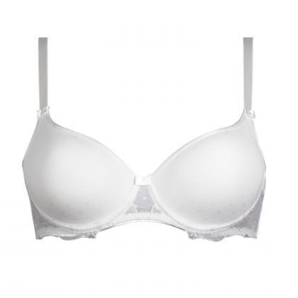 Dacapo Voorgevormde BH Honeymoon wit 75 G