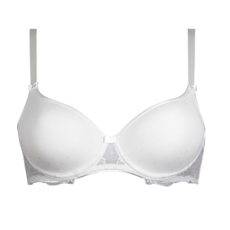 Dacapo Voorgevormde BH Honeymoon wit 75 G