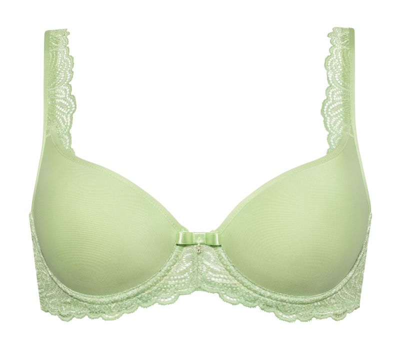 Dacapo Voorgevormde BH Lace Limette groen 85 B