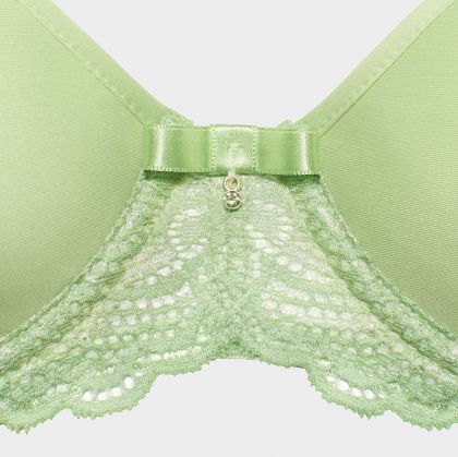 Dacapo Voorgevormde BH Lace Limette groen 85 B