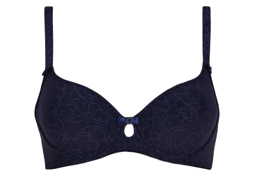Dacapo Voorgevormde BH Musica Nachtblau blauw 85 B