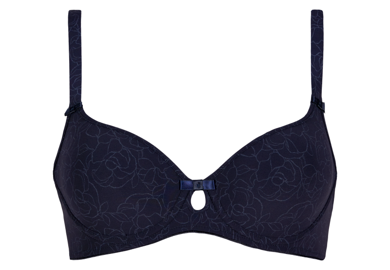 Dacapo Voorgevormde BH Musica Nachtblau blauw 85 A