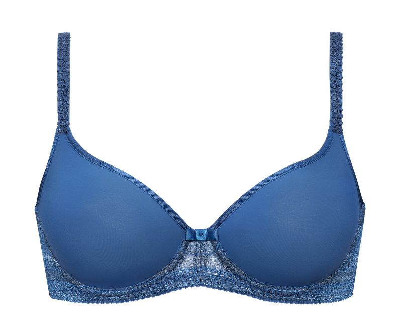 Dacapo Voorgevormde BH Samba blauw 80 B