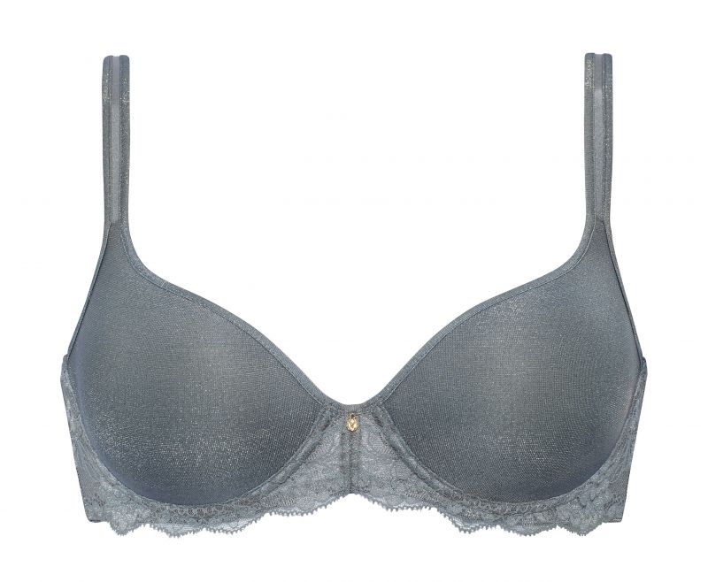 Dacapo Voorgevormde BH Tahiti Perle grijs 80 C