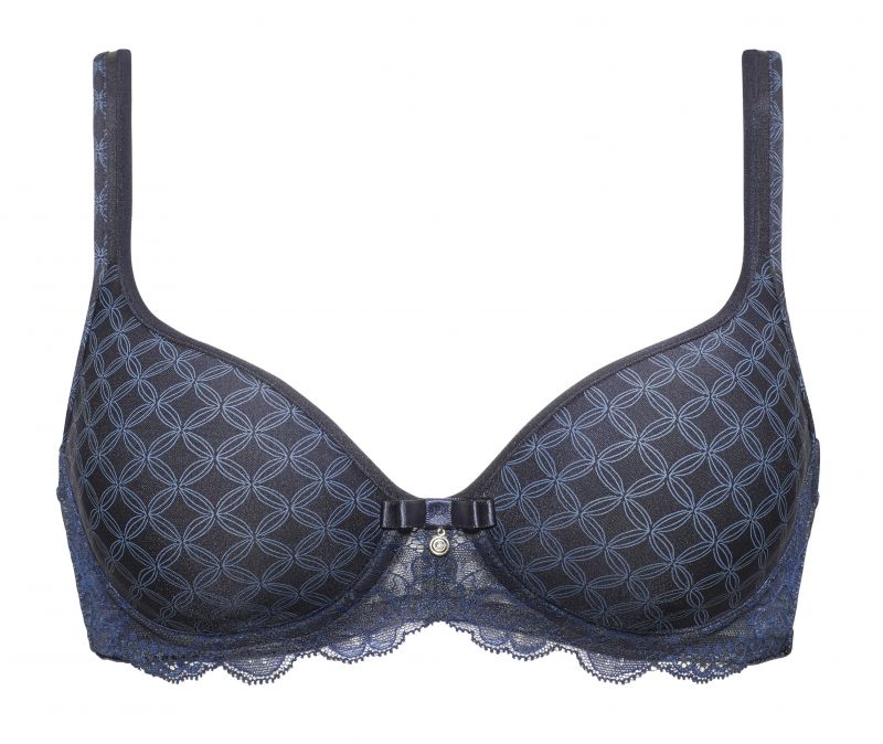 Dacapo Voorgevormde BH Timbre blauw 90 A