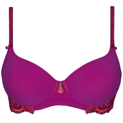 Dacapo Voorgevormde BH Trio Petunia fuchsia 70 D