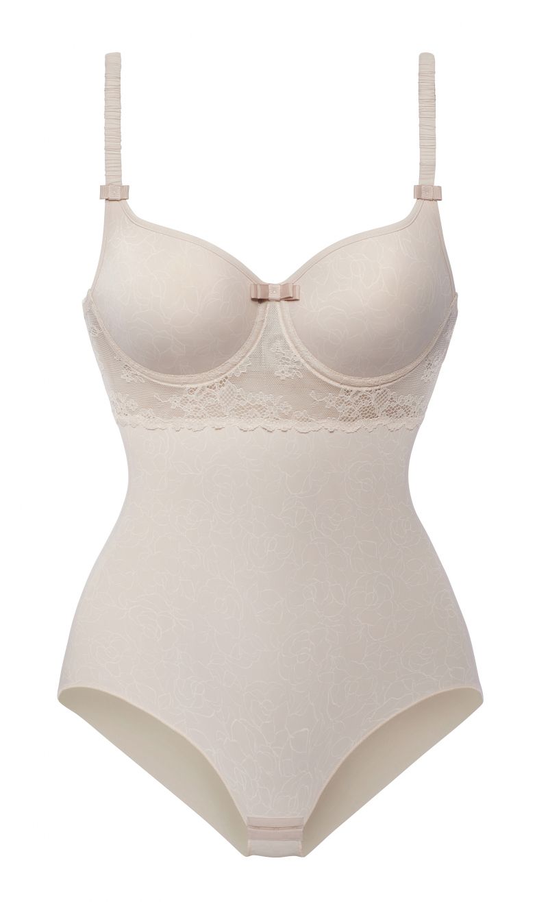 Dacapo Voorgevormde Body Sempre huidskleur 85 B