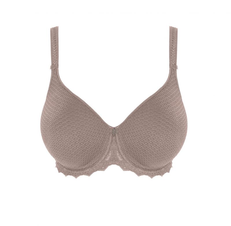 Empreinte BH Cassiopee taupe 75 D
