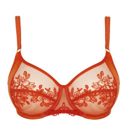 Empreinte BH met beugel Paola Terracotta oranje 100 D