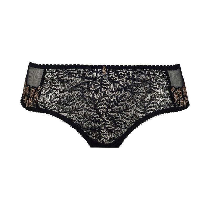 Empreinte Shorty Swan zwart 38 -