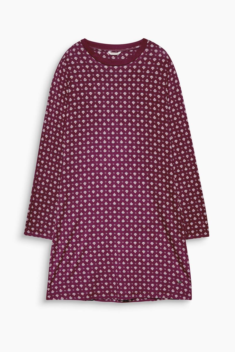 Esprit Nachtkleed Elia bordeaux 40 -