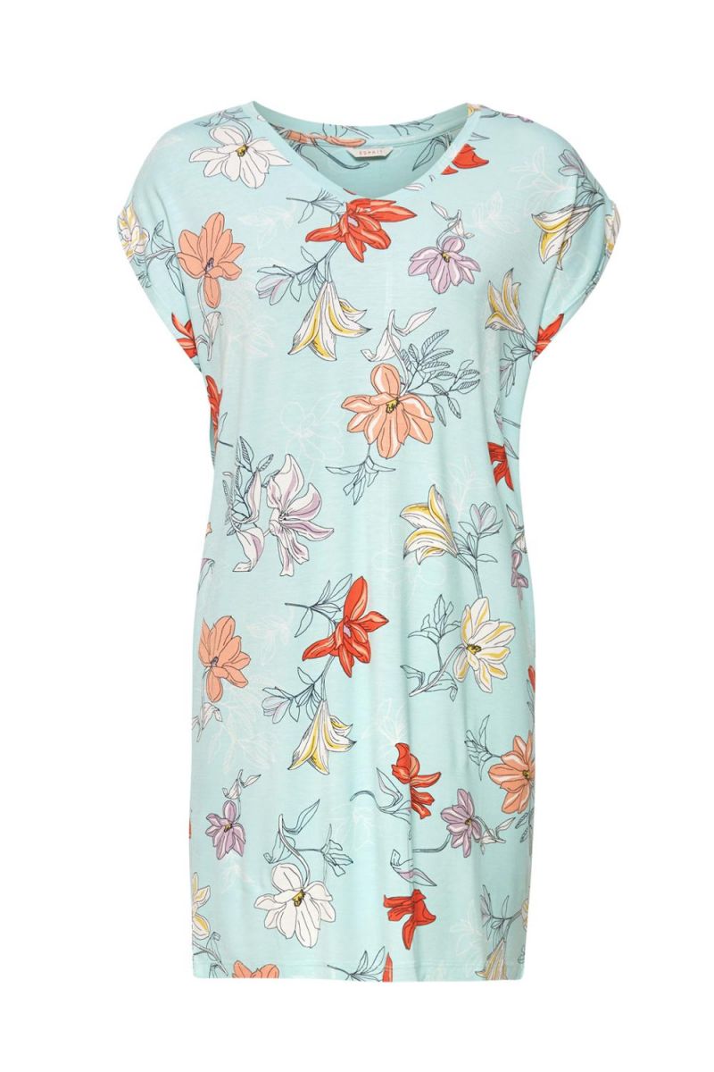 Esprit Nightshirt turqouise 34 -