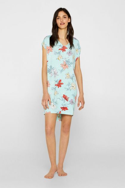 Esprit Nightshirt turqouise 34 -