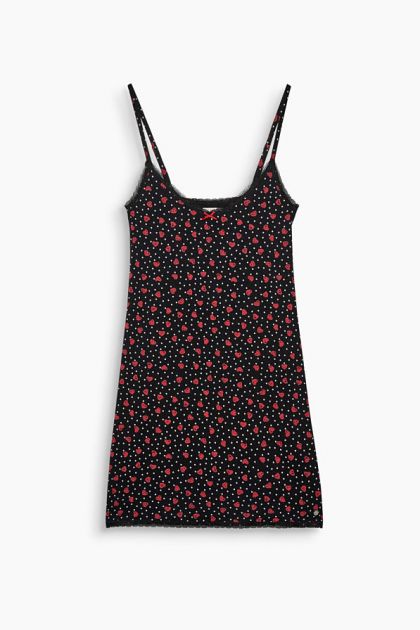 Esprit Spaghetti dress Darlin zwart 34 -