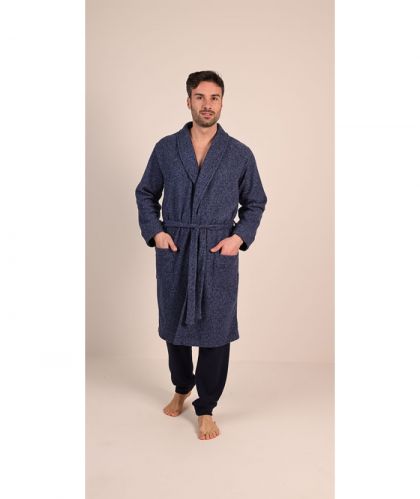 Gary Kamerjas fleece blauw 50 -
