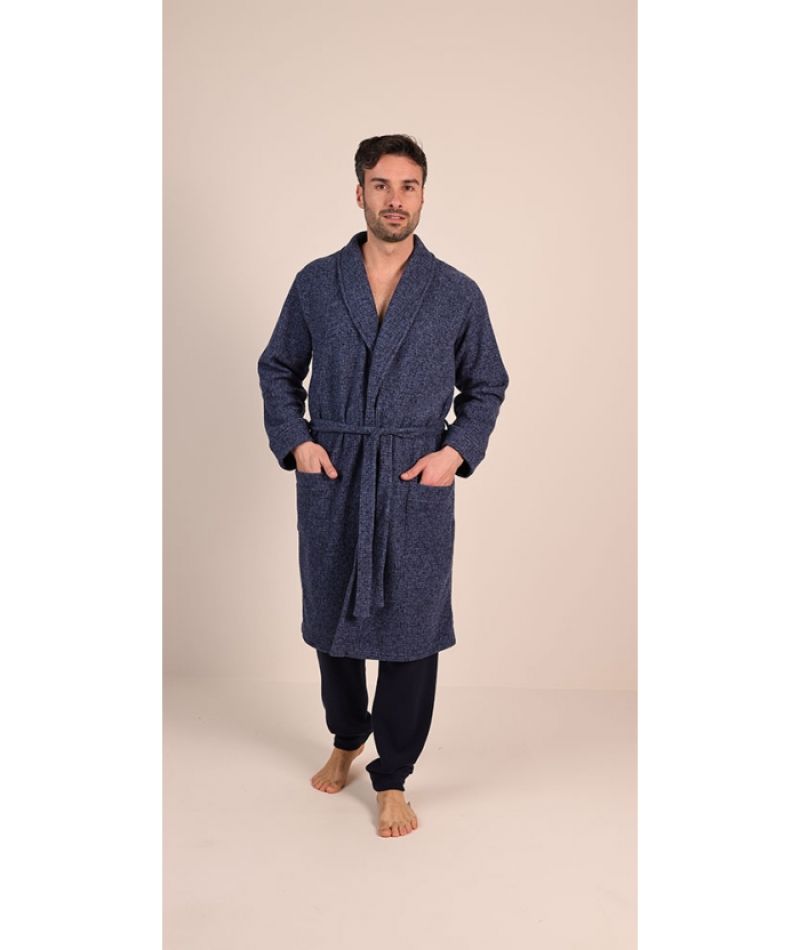Gary Kamerjas fleece blauw 50 -