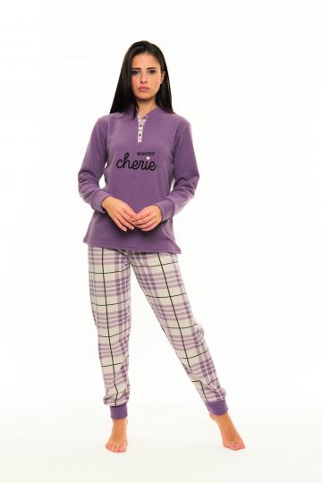 Pyjama paars