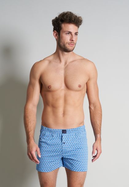 GÖtzburg Losse boxer short blauw M -