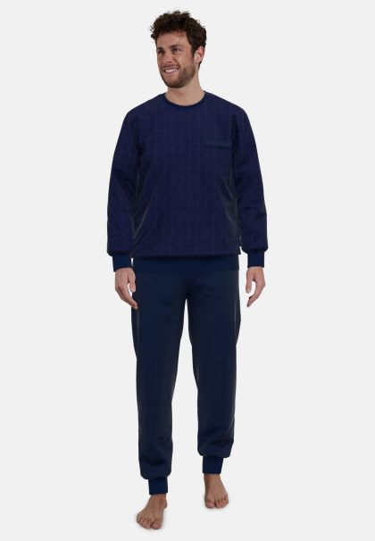 GÖtzburg Pyjama badstof blauw 50 -