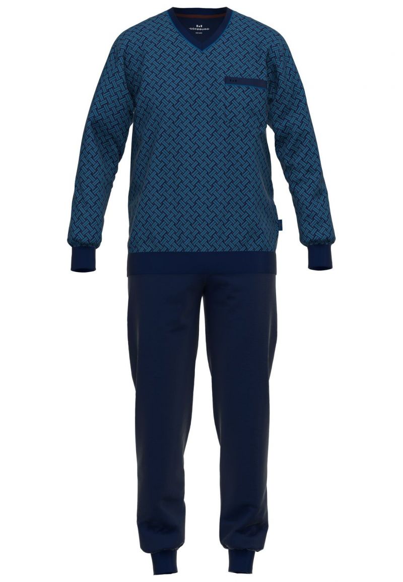 GÖtzburg Pyjama blauw 48 -