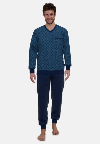 GÖtzburg Pyjama blauw 48 -