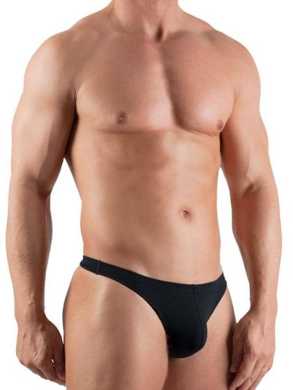 Hom G-String Freddy Cotton Stretch zwart Xxl -