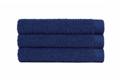 Lasa Home Handdoek 50x100 blauw U -
