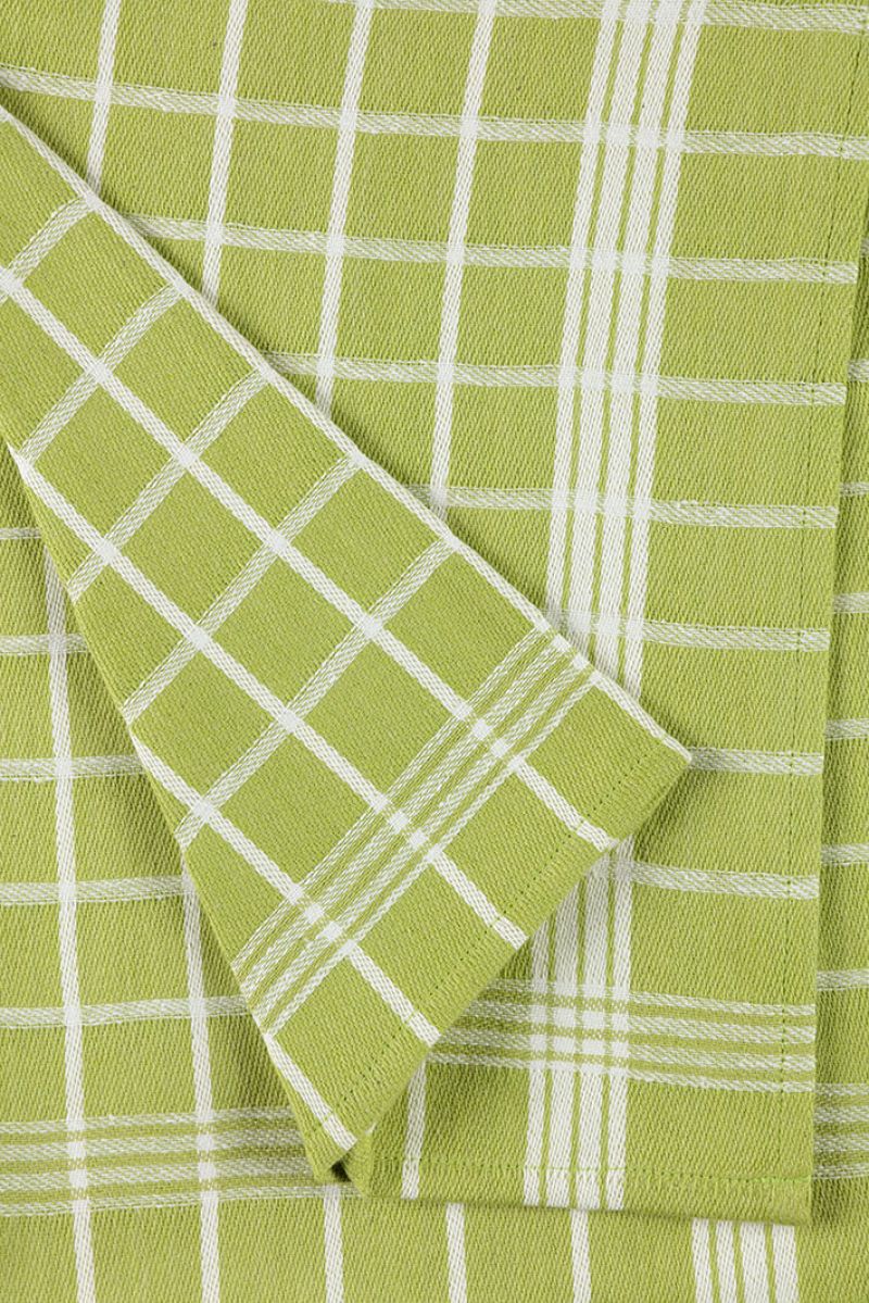 Lasa Home Keukenhanddoek 50/70 cm  4 stuks groen U -