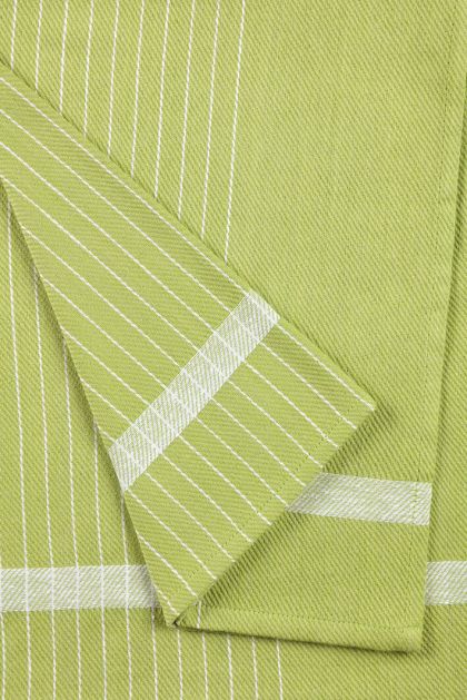 Lasa Home Keukenhanddoek 50/70 cm  4 stuks groen U -