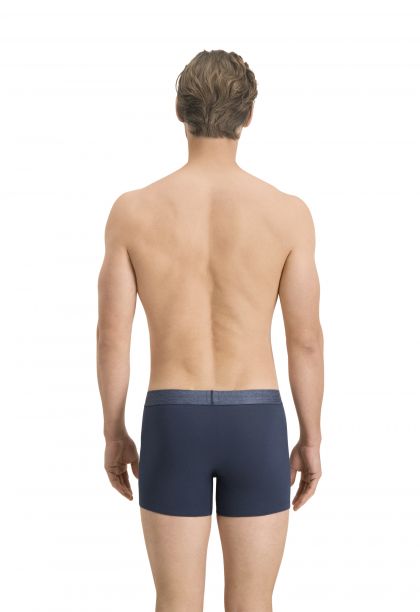 Levis HEREN BOXERSHORT ORGANIC 2pack blauw L -