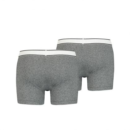 Levis Shorts men boxer 2P grijs Xl -